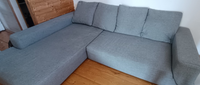 L-Couch ausziehbar- linker Schenkel, 270x200cm, &euro; 140,00